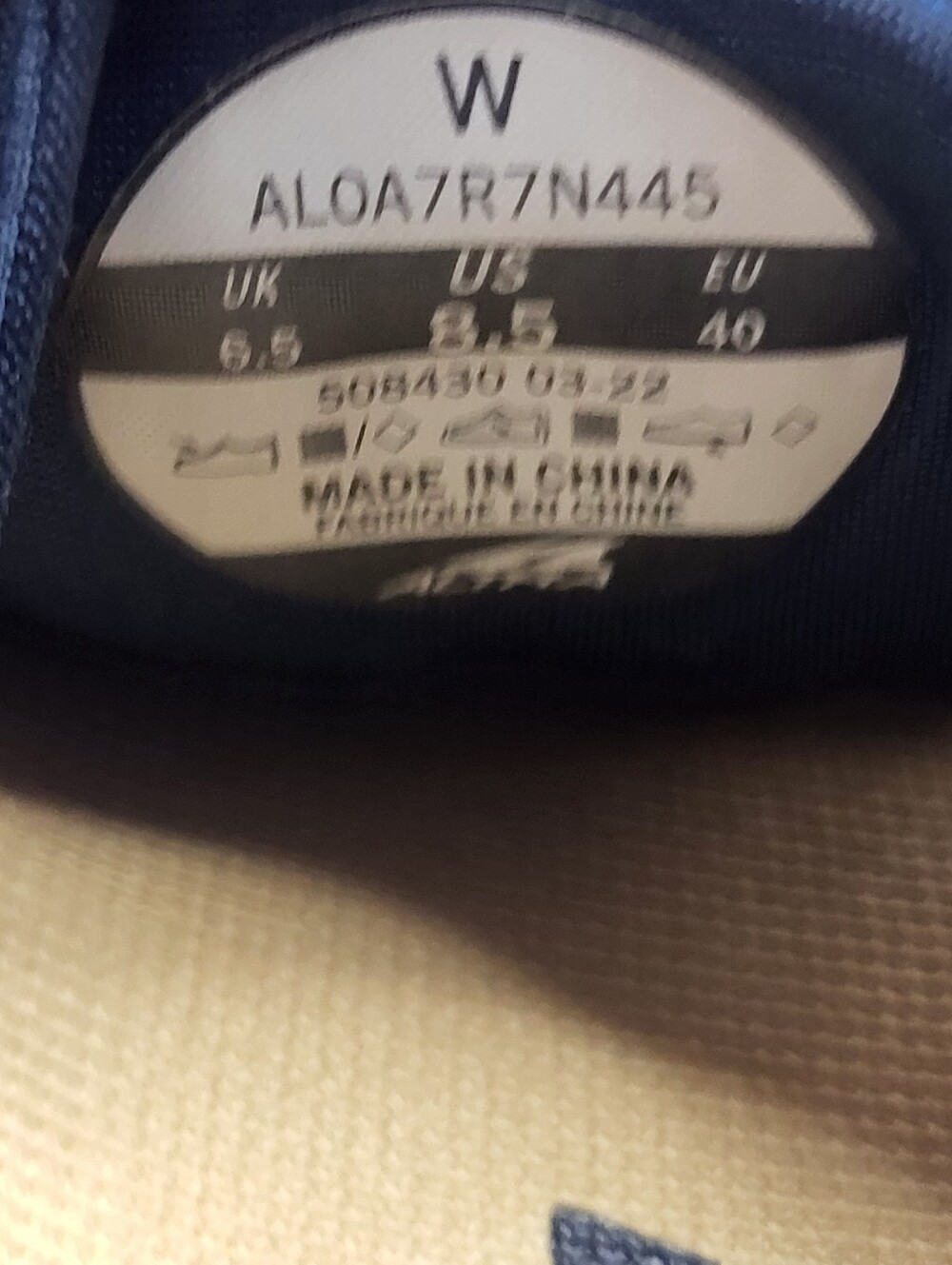 Altra Rivera 3 Road Running Shoes Navy Women's Size 8.5 Walking Sneakers - Picture 10 of 10